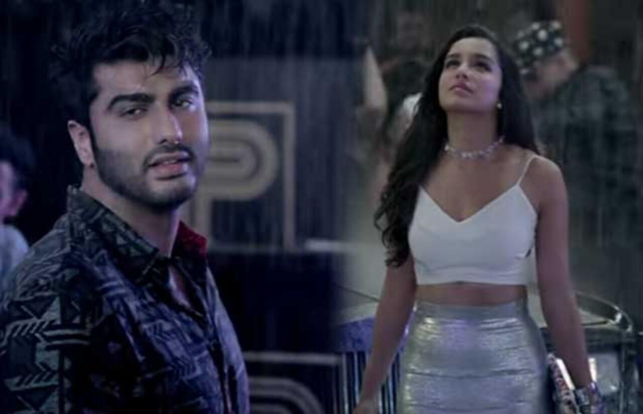 Baarish – Half Girlfriend
Arjun Kapoor and Shraddha Kapoor’s film Half Girlfriend song Baarish is sure to take you back to your college romance days. Composed by Tanishk Bagchi, the song has been penned by Arafat Mehmood and Tanishk.